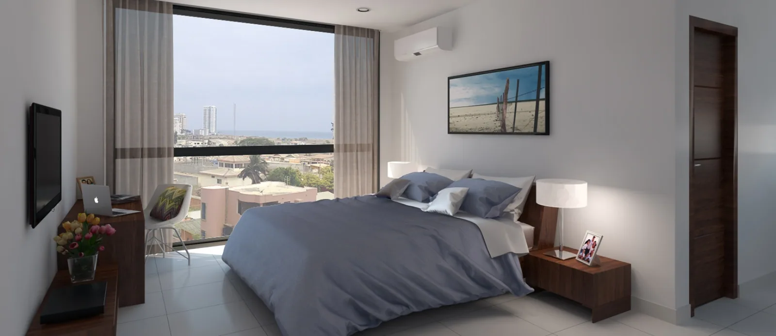 Departamento en venta en Salinas. 2 dormitorios en Camboriú Suites – Foto 3