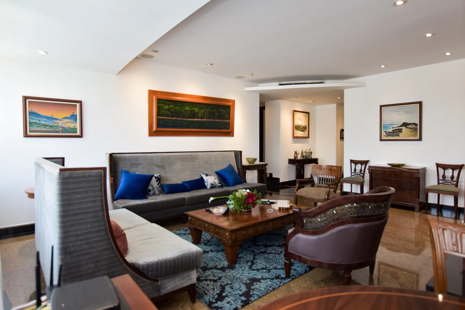 Departamento en alquiler en Torre Colon 2 Guayaquil Ecuador – Foto 2
