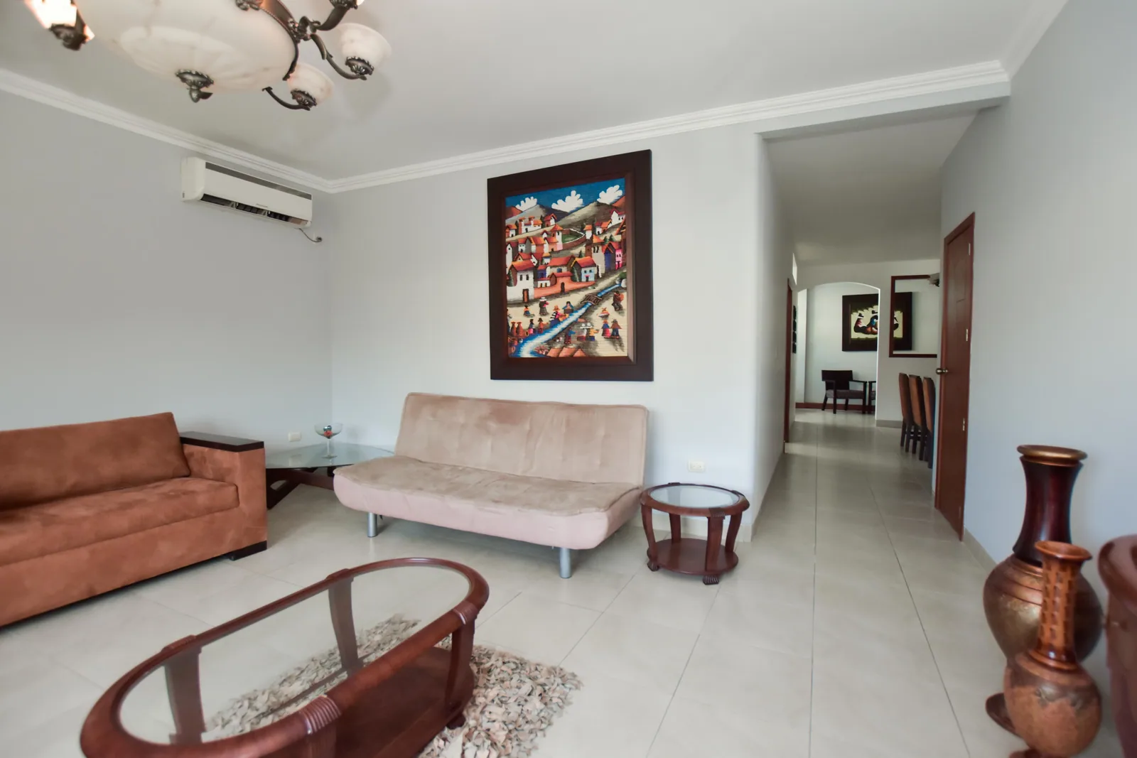 Departamento amoblado en alquiler ubicado en Santa Cecilia – Foto 1