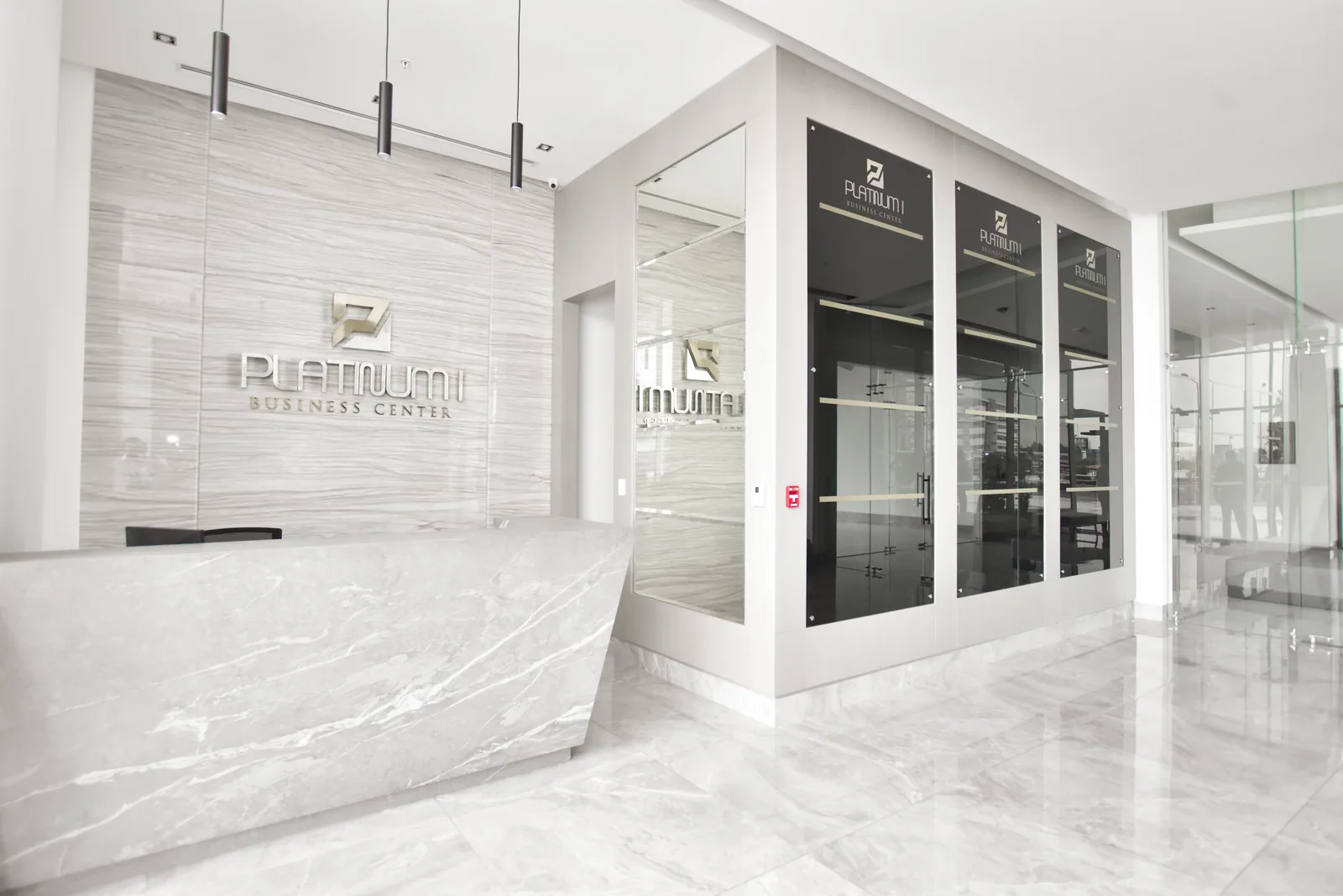 Oficina de estreno en alquiler en Edificio Platinum Business Center I – Foto 1