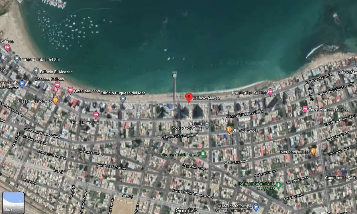 Departamento amoblado en alquiler ubicado en Salinas, San lorenzo – Foto 4