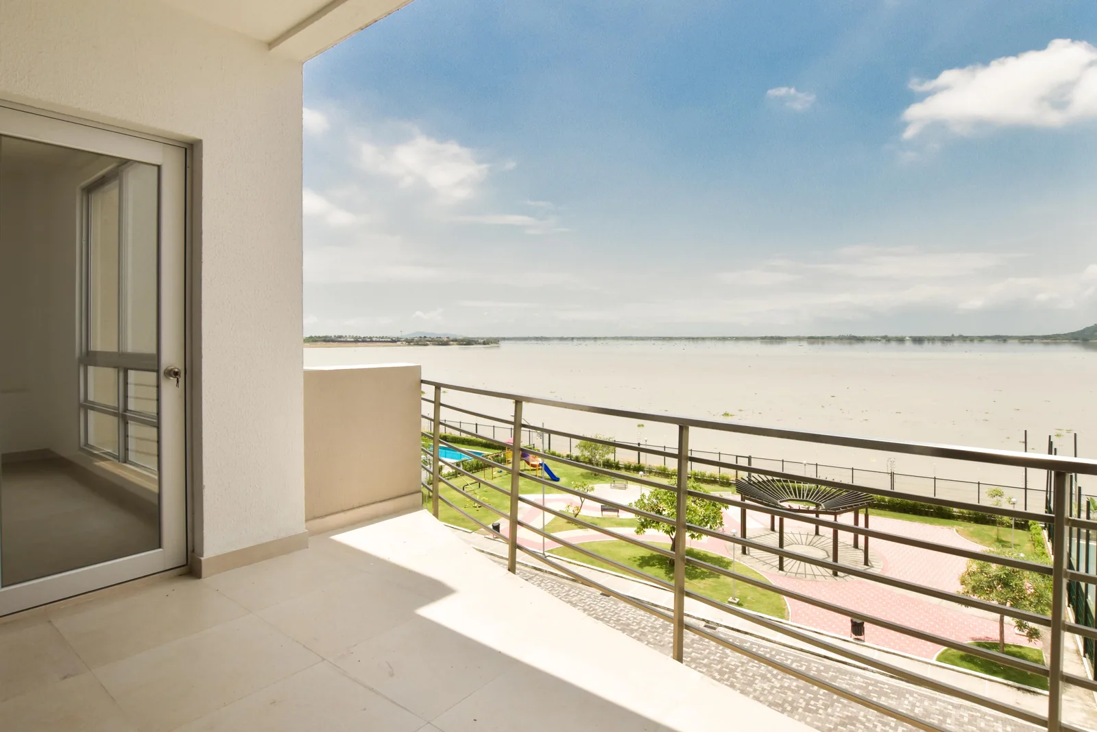 Departamento por estrenar en alquiler con vista al río , urbanización Belice – Foto 2