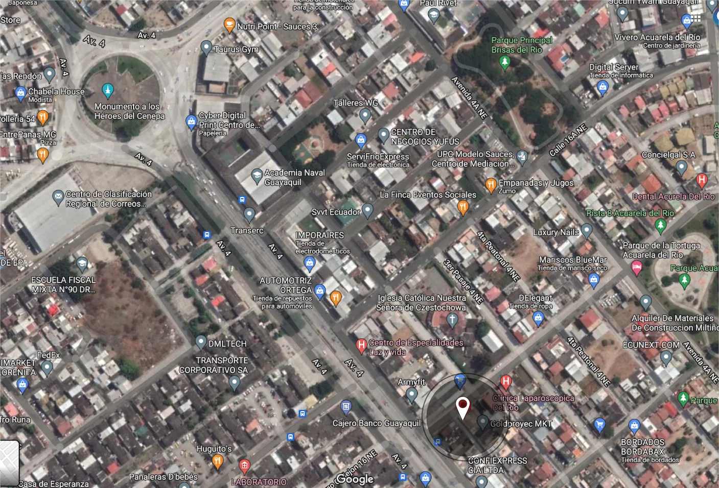 Terreno en alquiler ubicado en Acuarelas del Río