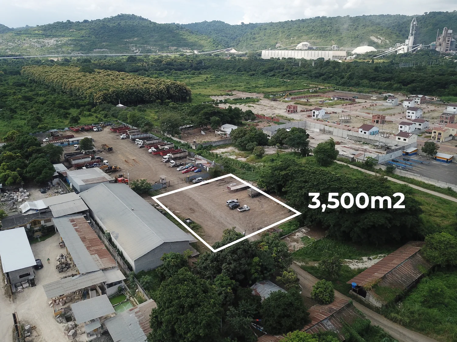 Terreno en alquiler ubicado en Vía a la Costa – Foto 1
