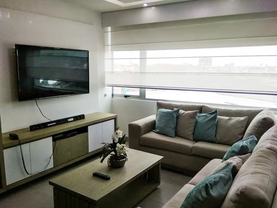 Departamento amoblado en alquiler ubicado en el Edificio Quo