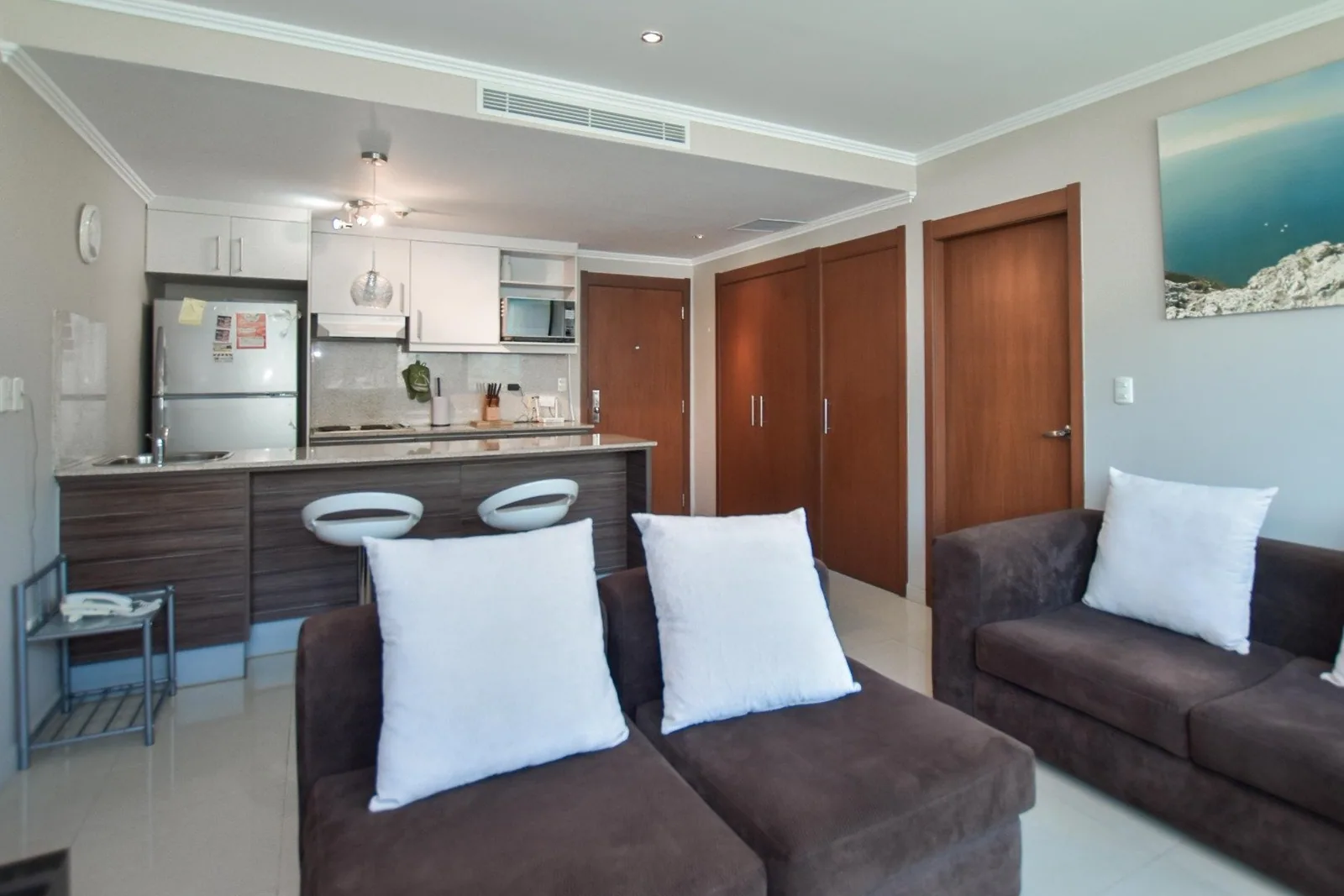 Departamento amoblado en alquiler - Riverfront I – Foto 1