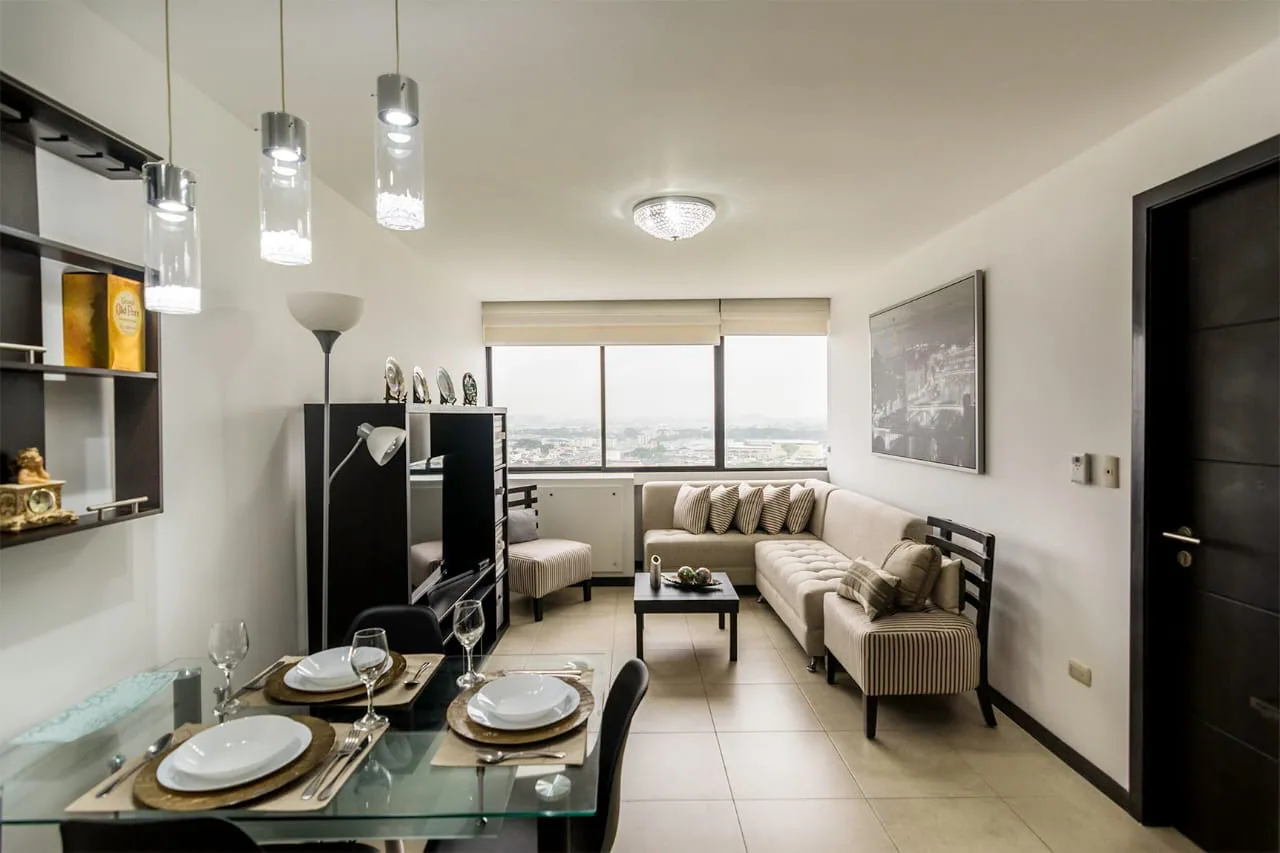 Departamento full amoblado en alquiler - Bellini IV – Foto 1