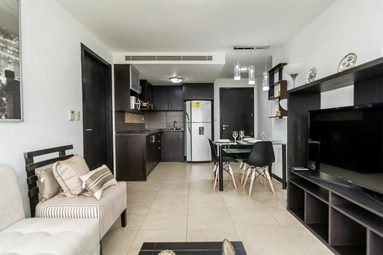 Departamento full amoblado en alquiler - Bellini IV – Foto 2