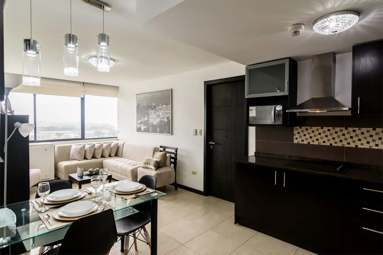Departamento full amoblado en alquiler - Bellini IV – Foto 3