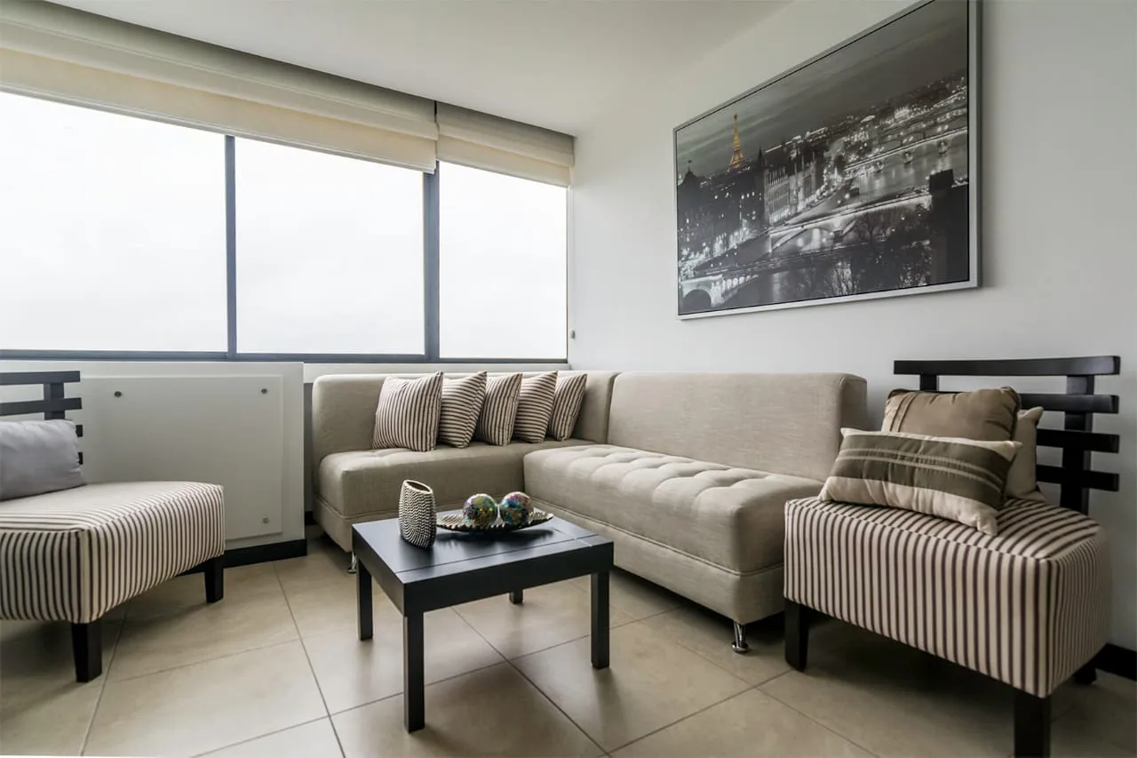 Departamento full amoblado en alquiler - Bellini IV – Foto 4