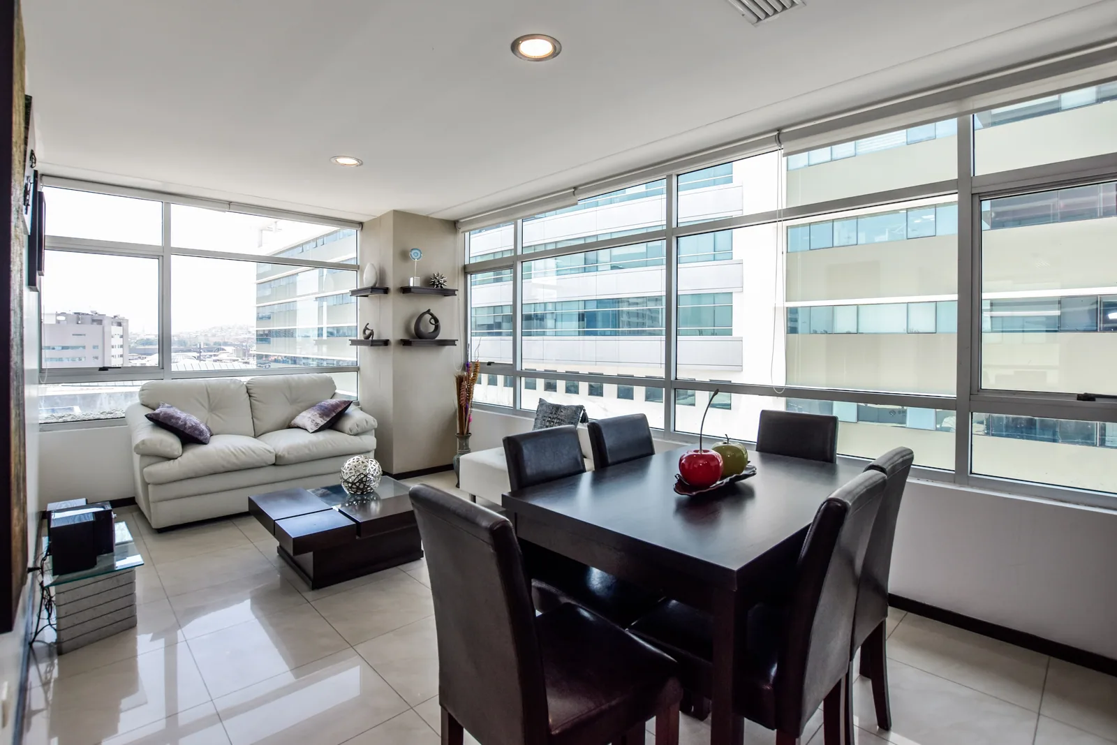Departamento amoblado en alquiler - Edificio Elite Building