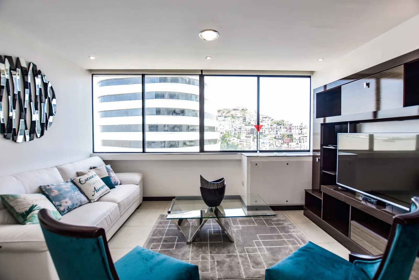 Departamento amoblado en alquiler, Bellini II - Puerto Santa Ana – Foto 2