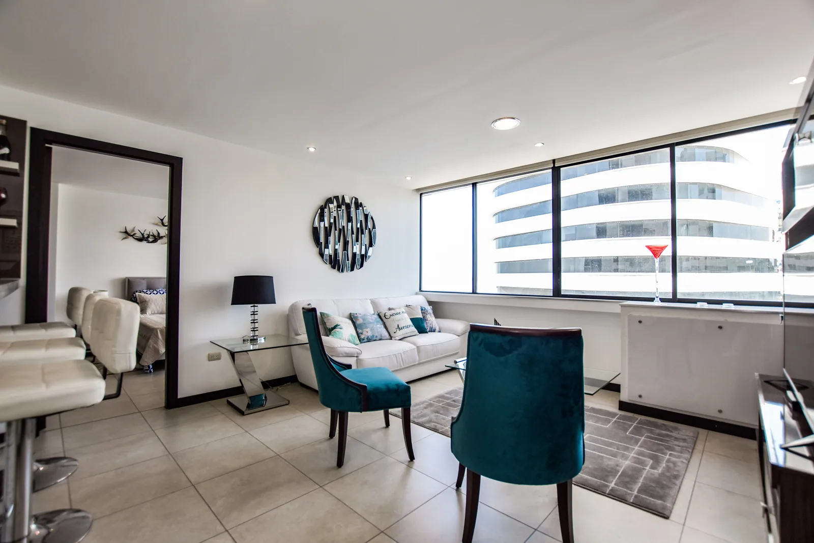 Departamento amoblado en alquiler, Bellini II - Puerto Santa Ana – Foto 3
