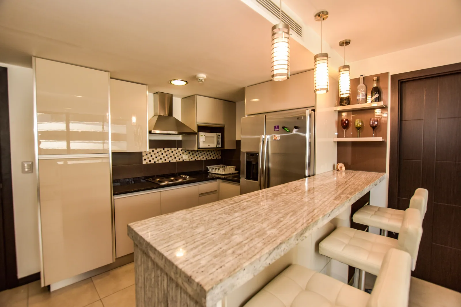 Departamento amoblado en alquiler, Bellini II - Puerto Santa Ana – Foto 4