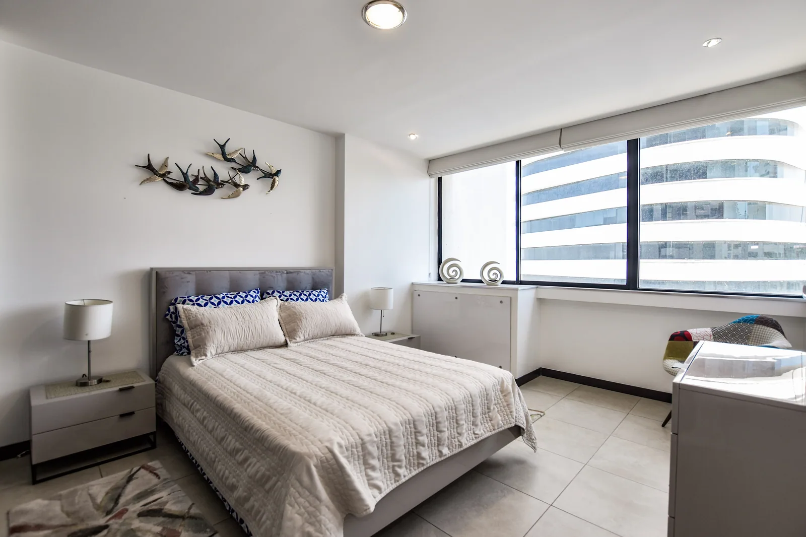 Departamento amoblado en alquiler, Bellini II - Puerto Santa Ana – Foto 5