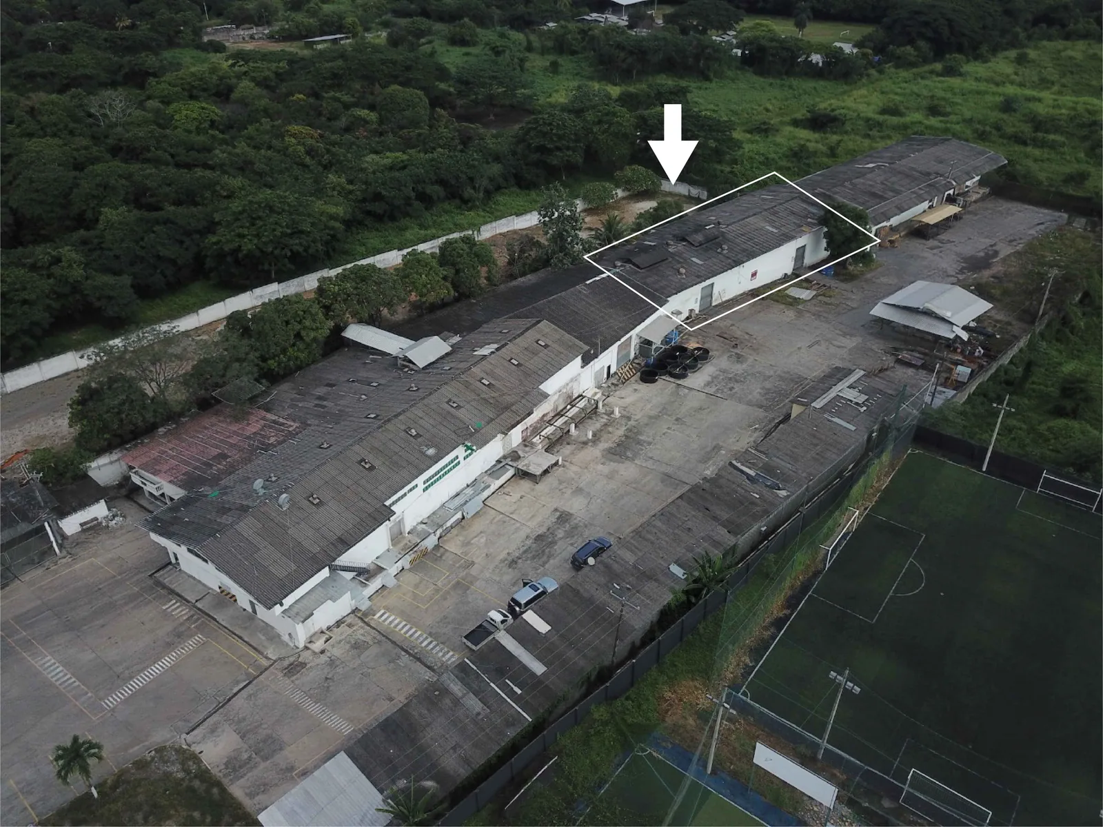 Bodega en alquiler de 800 m2 Vía a la Costa – Foto 1