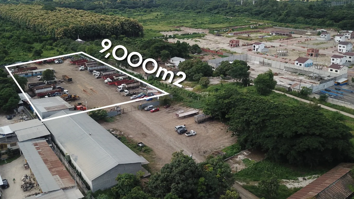 Alquiler de terreno 9000 m2 en Vía a la Costa – Foto 3