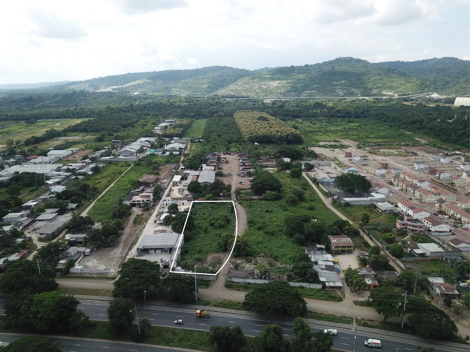 Terreno en alquiler al pie de Vía a la Costa – Foto 1