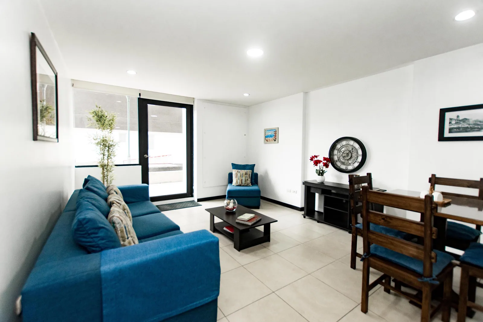 Departamento amoblado en alquiler - Ed. Torres Bellini II, Puerto Santa Ana – Foto 1