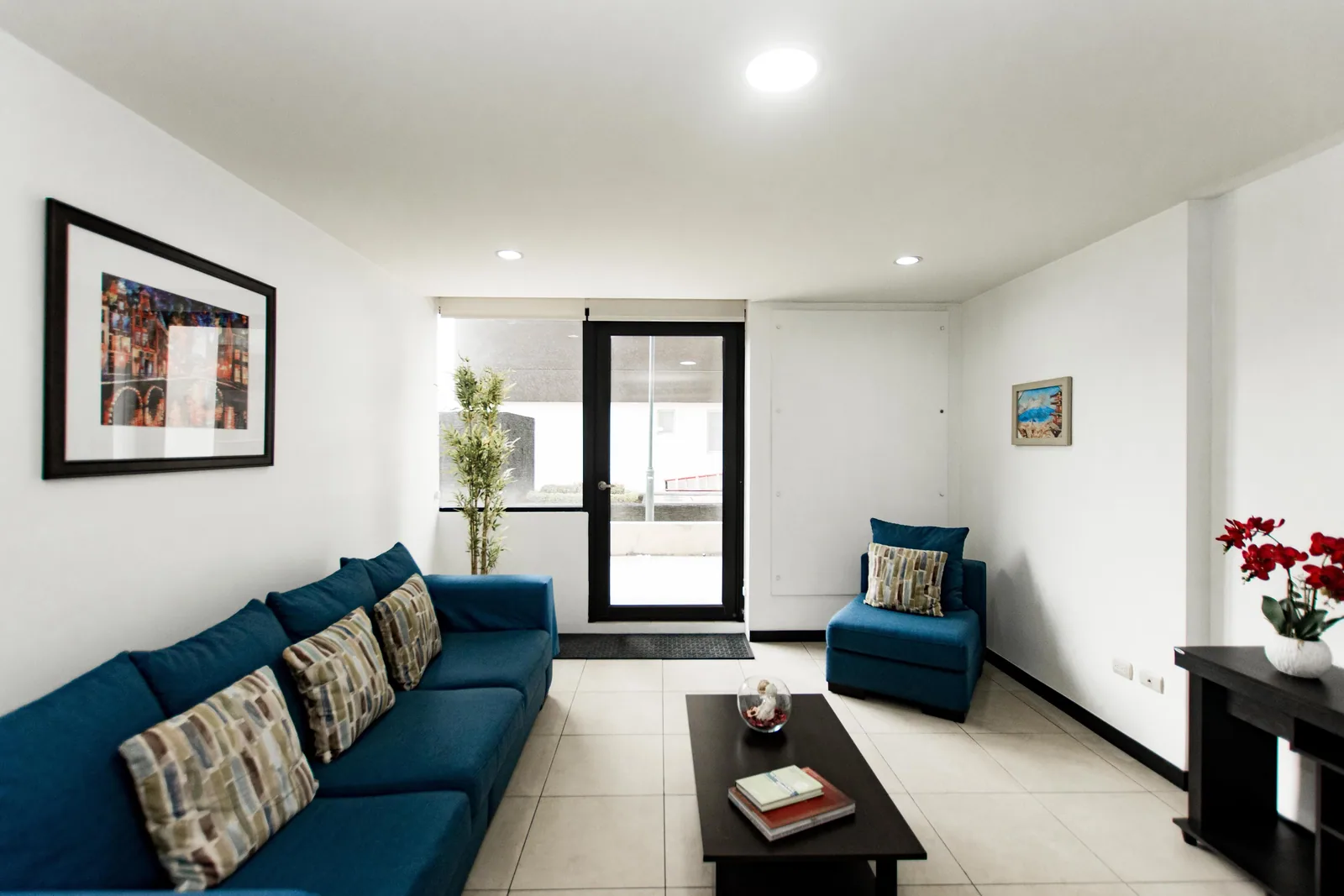 Departamento amoblado en alquiler - Ed. Torres Bellini II, Puerto Santa Ana  – Foto 3
