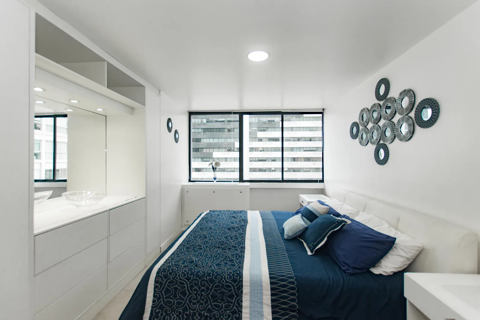 Suite amoblada en alquiler - Ed. Torres Bellini IV, Puerto Santa Ana  – Foto 5