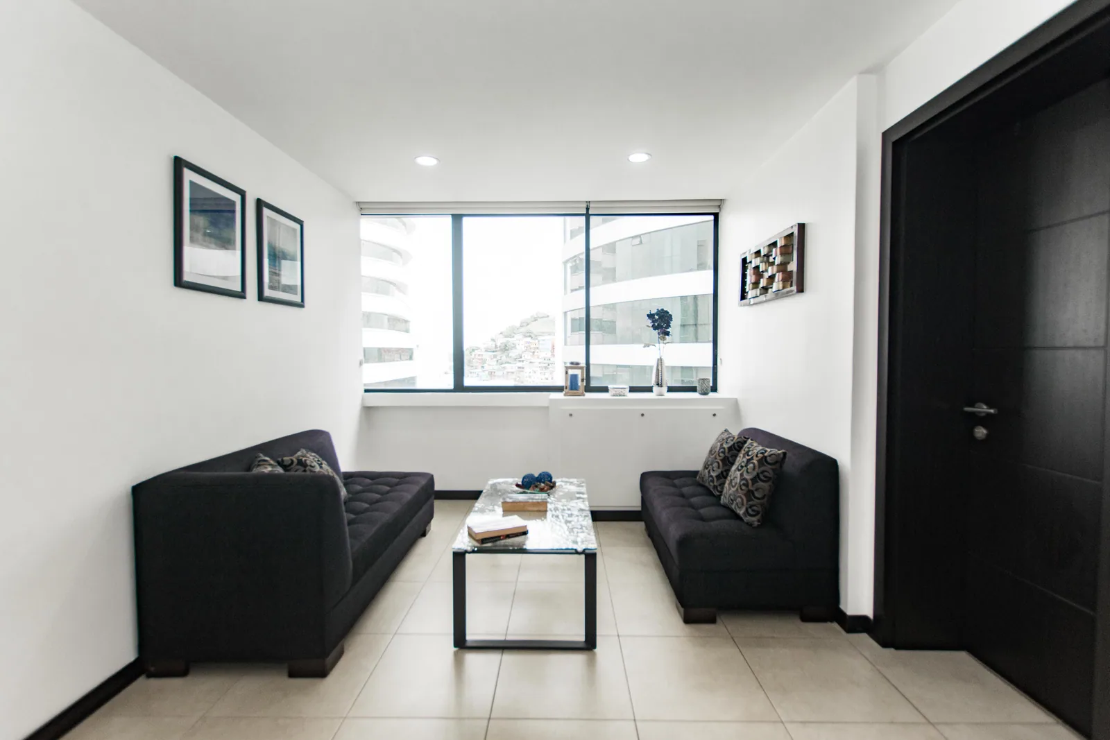 Departamento amoblado en alquiler - Ed. Torres Bellini II, Puerto Santa Ana  – Foto 1