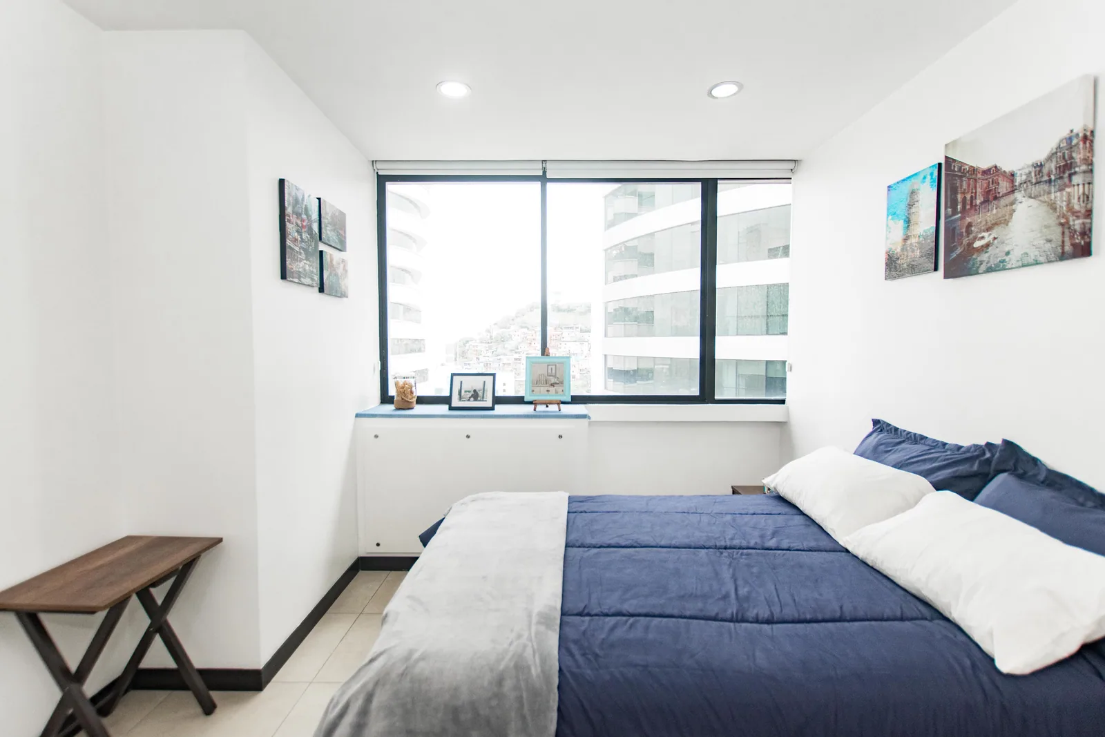 Departamento amoblado en alquiler - Ed. Torres Bellini II, Puerto Santa Ana  – Foto 3