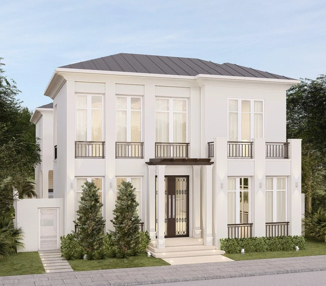 Casa de estreno en venta en Aires de Batan, Samborondón – Foto 1