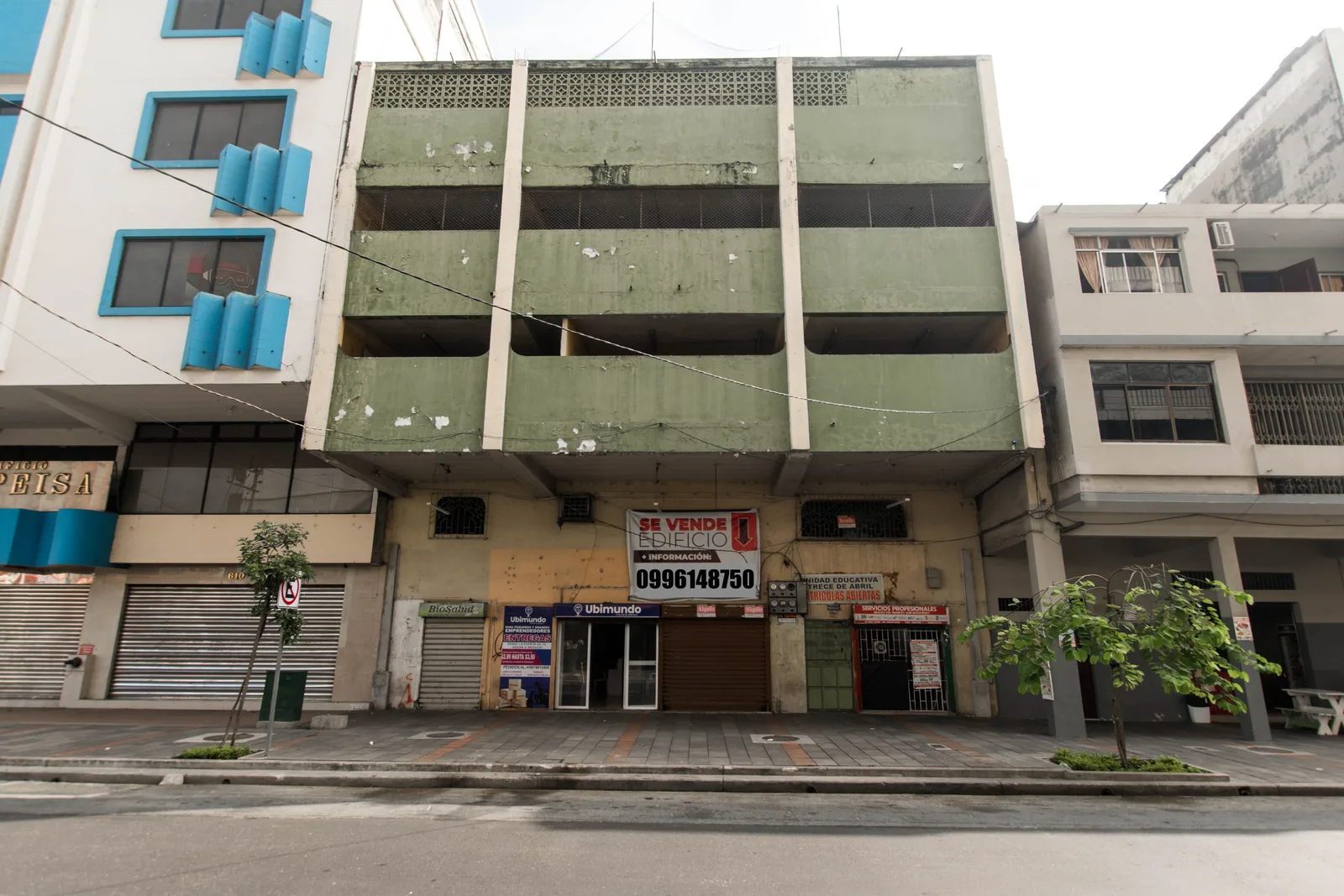 Edificio en Venta Ubicado en El Centro de Guayaquil – Foto 1