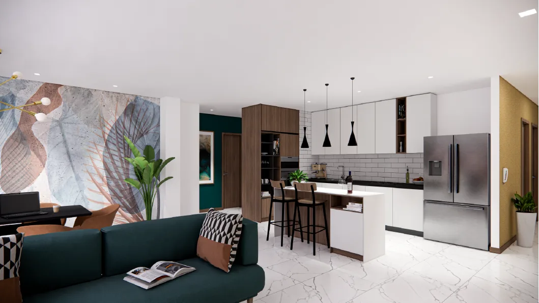 Departamentos en venta en Los Ceibos Guayaquil Monte Catinni