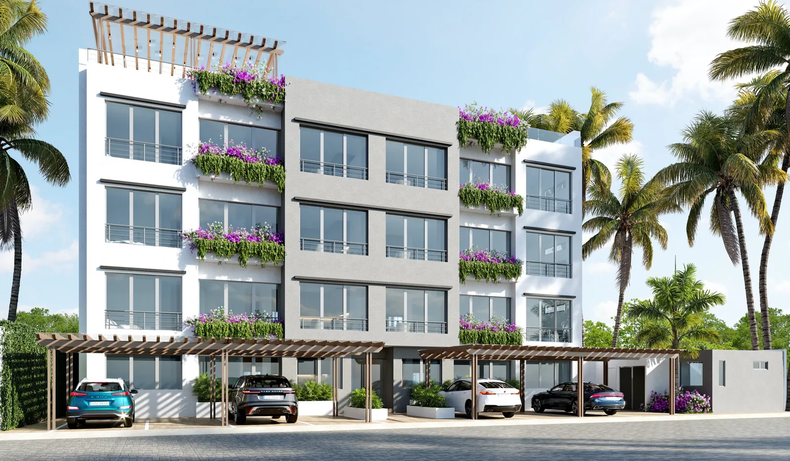 Bayside Departamentos en venta en Mansito Punta Blanca Playa Ecuador