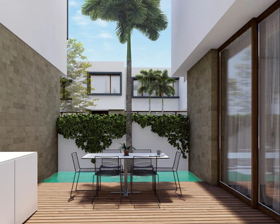 Haus Gardens Casas en venta en Isla Mocoli Samborondon Guayaquil