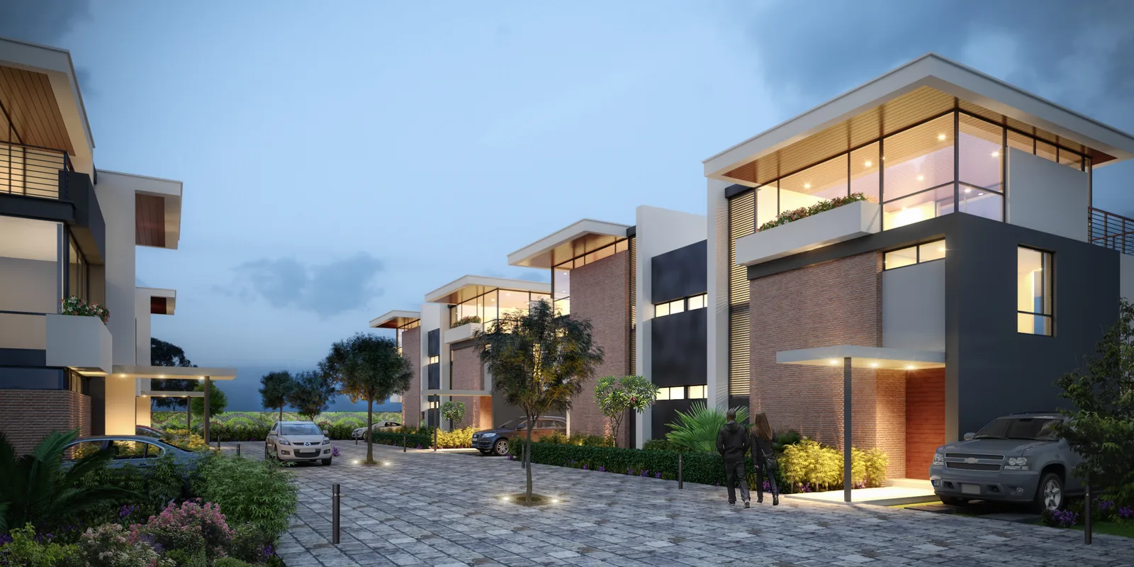 San Esteban Casas en venta en conjunto Residencial - Mocolí Gardens