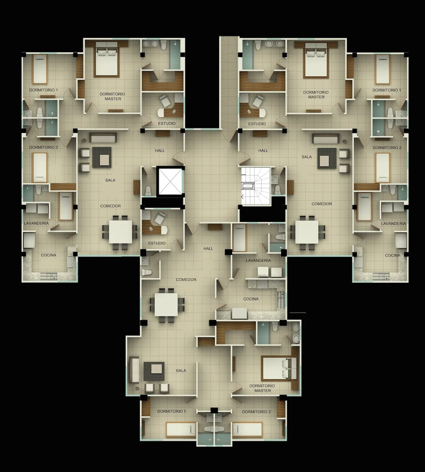 Condominio Los Olivos de San Jorge Olivos 2