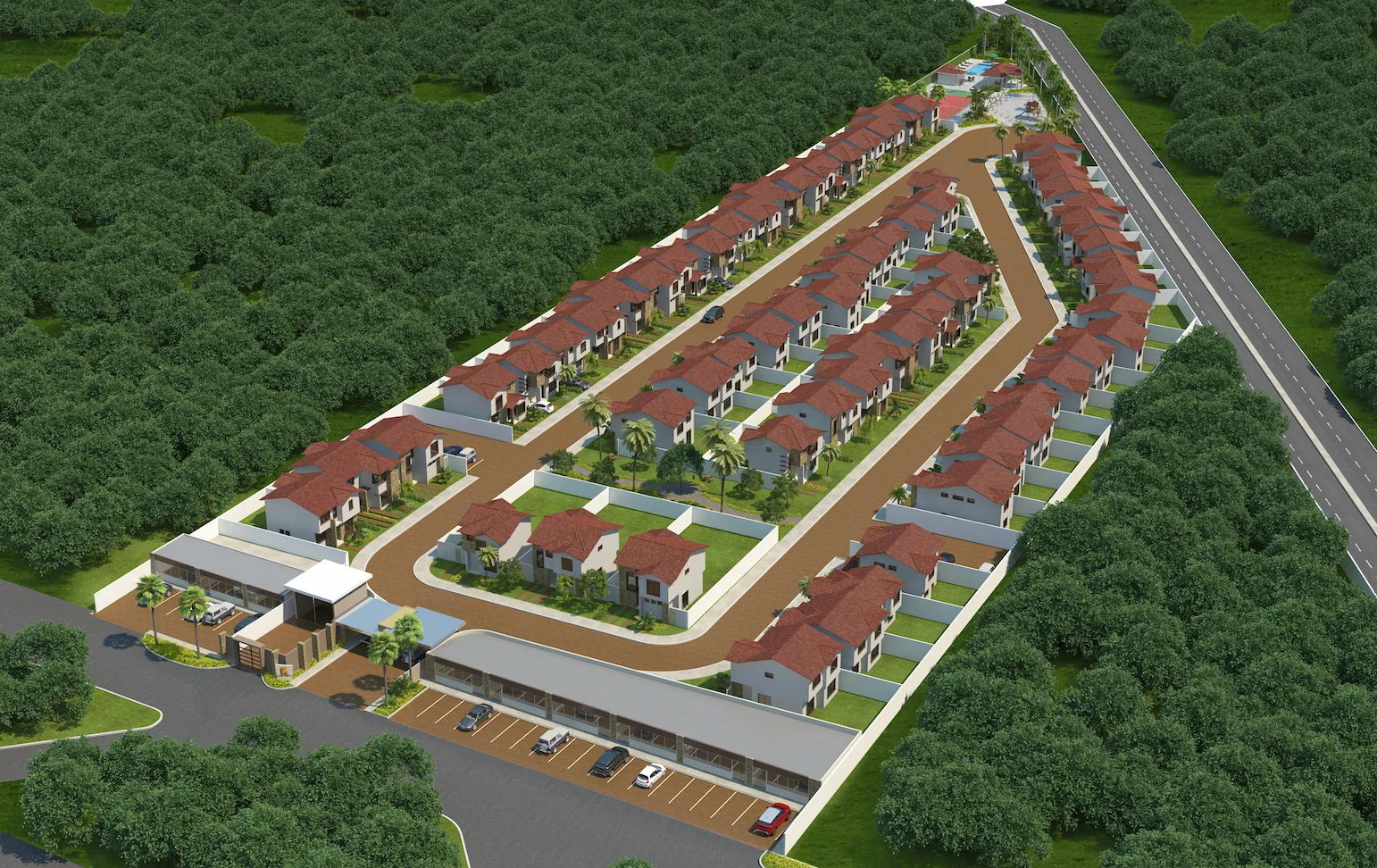 Costa Real casas de venta en la vía a la Costa de Guayaquil