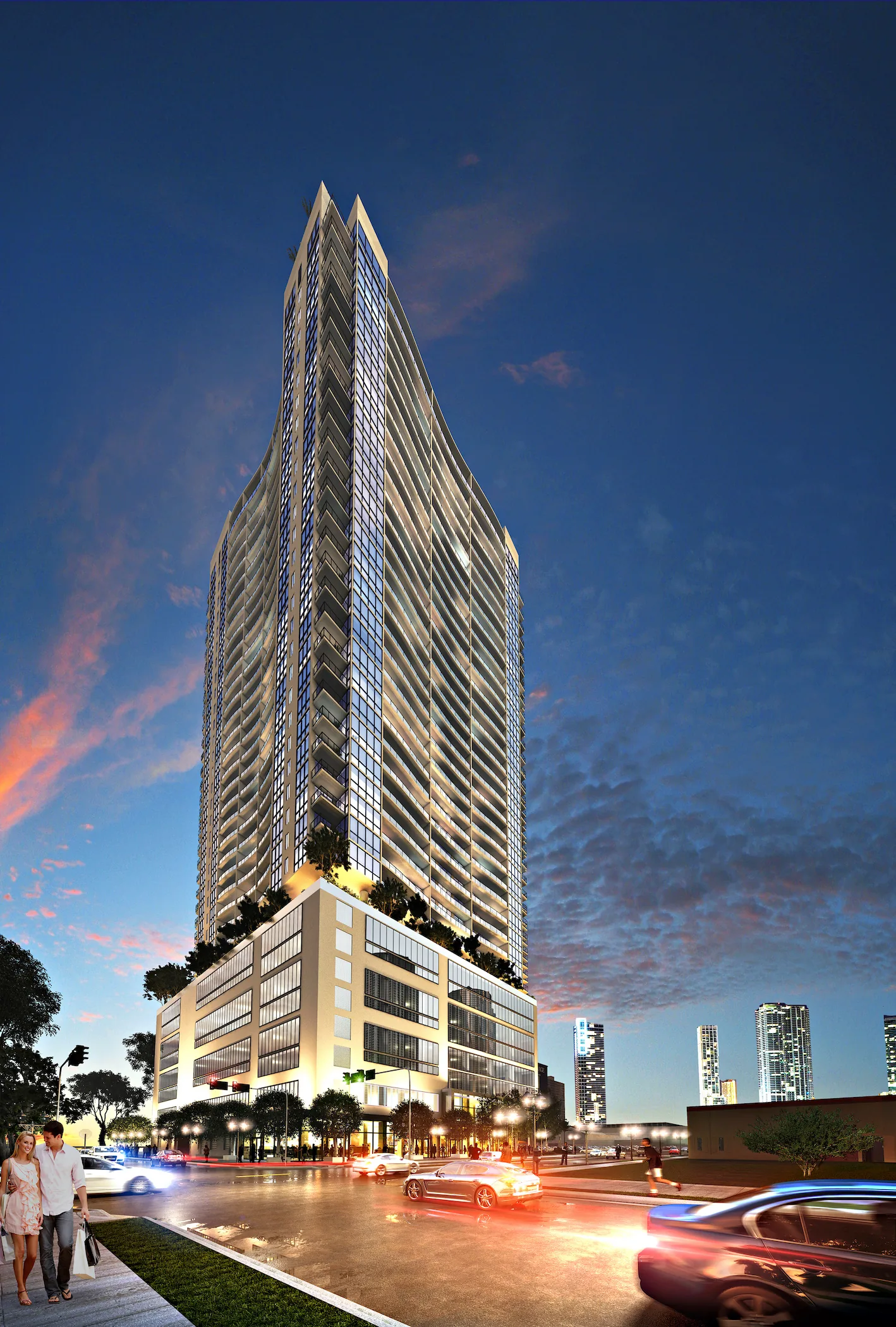 Canvas apartments en Miami Florida