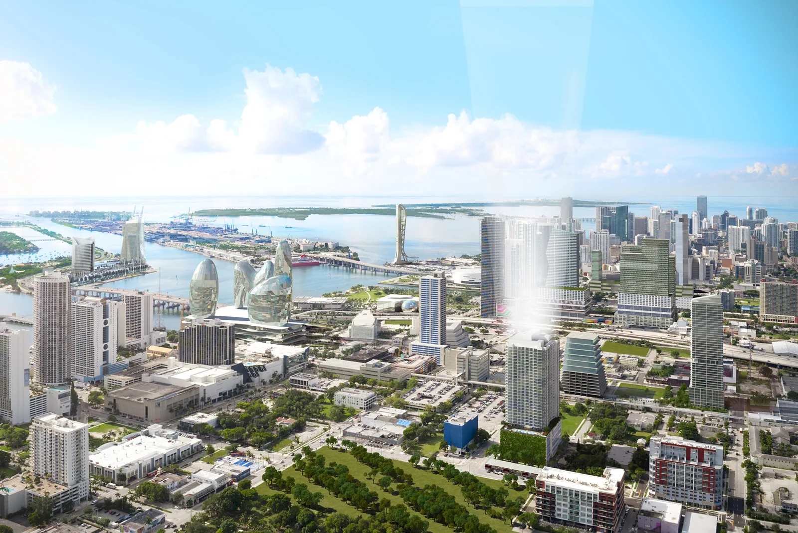 Canvas apartments en Miami Florida
