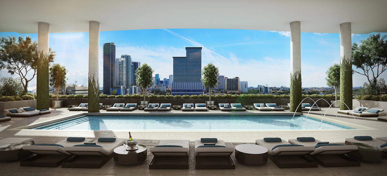 Canvas apartments en Miami Florida