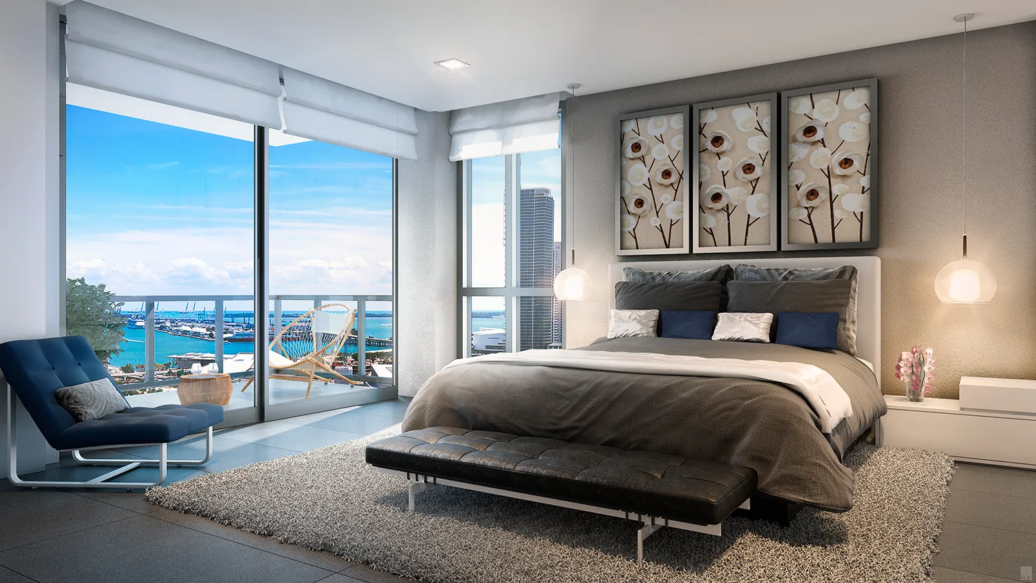 Canvas apartments en Miami Florida