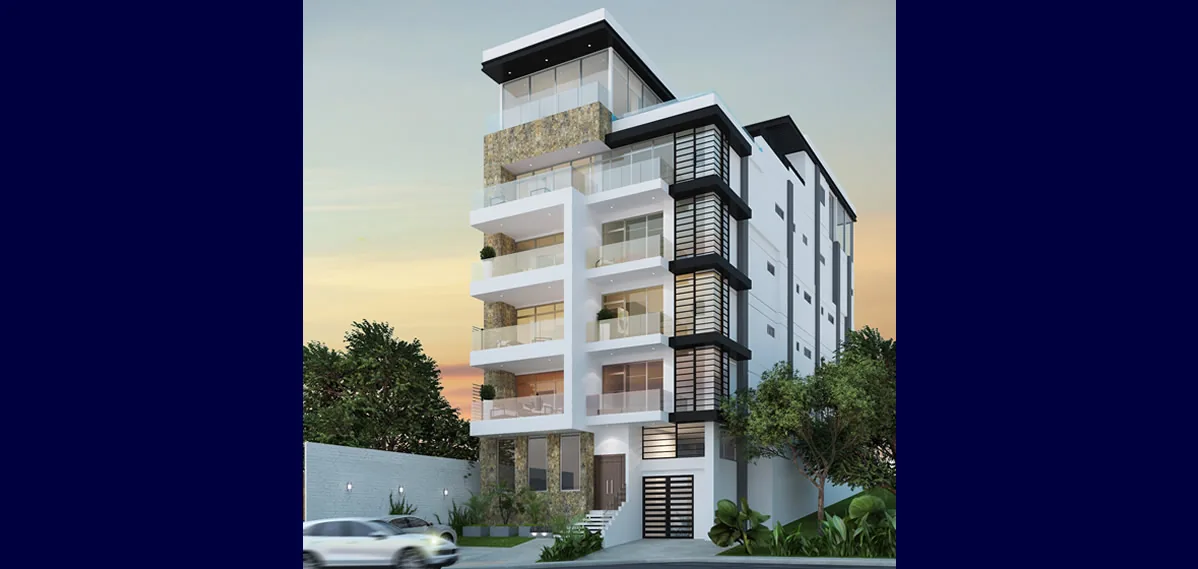 Los Arcos. Exclusivos apartamentos en El Portón de Urdesa