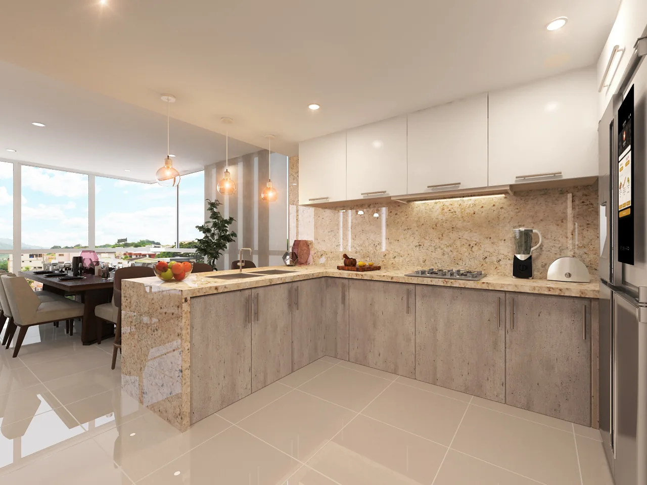 Condominio Vista 816 Departamentos en venta en Los Ceibos Guayaquil