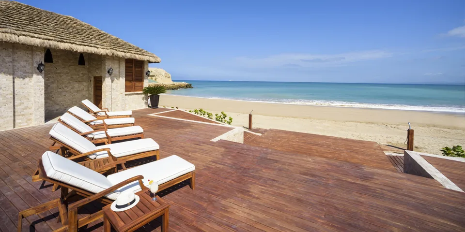 Casa del Sol Ayangue Ecuador terrenos frente mar