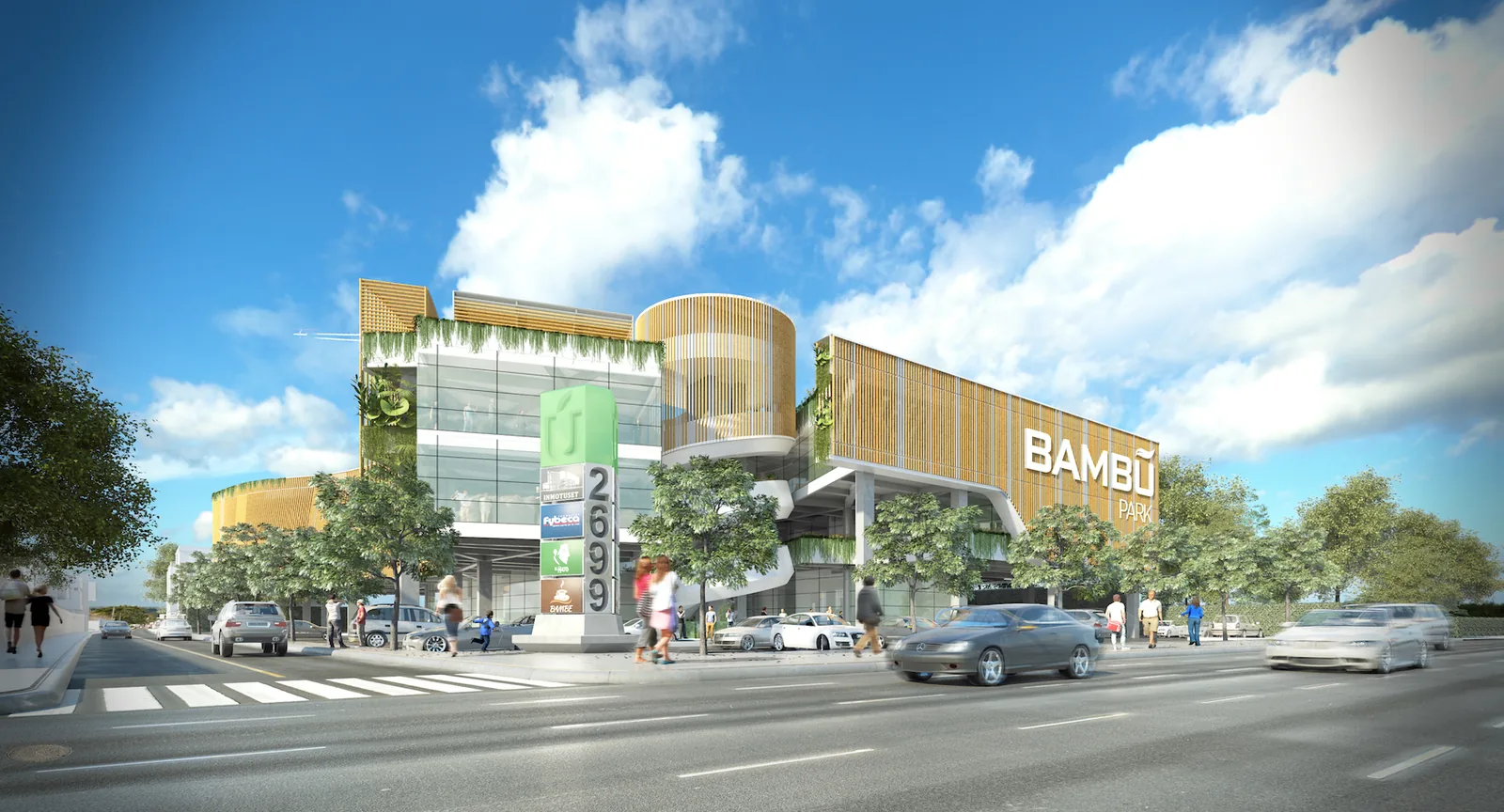 Centro Comercial Bambú Park