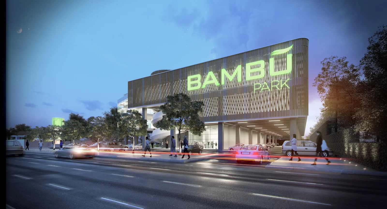 Centro Comercial Bambú Park