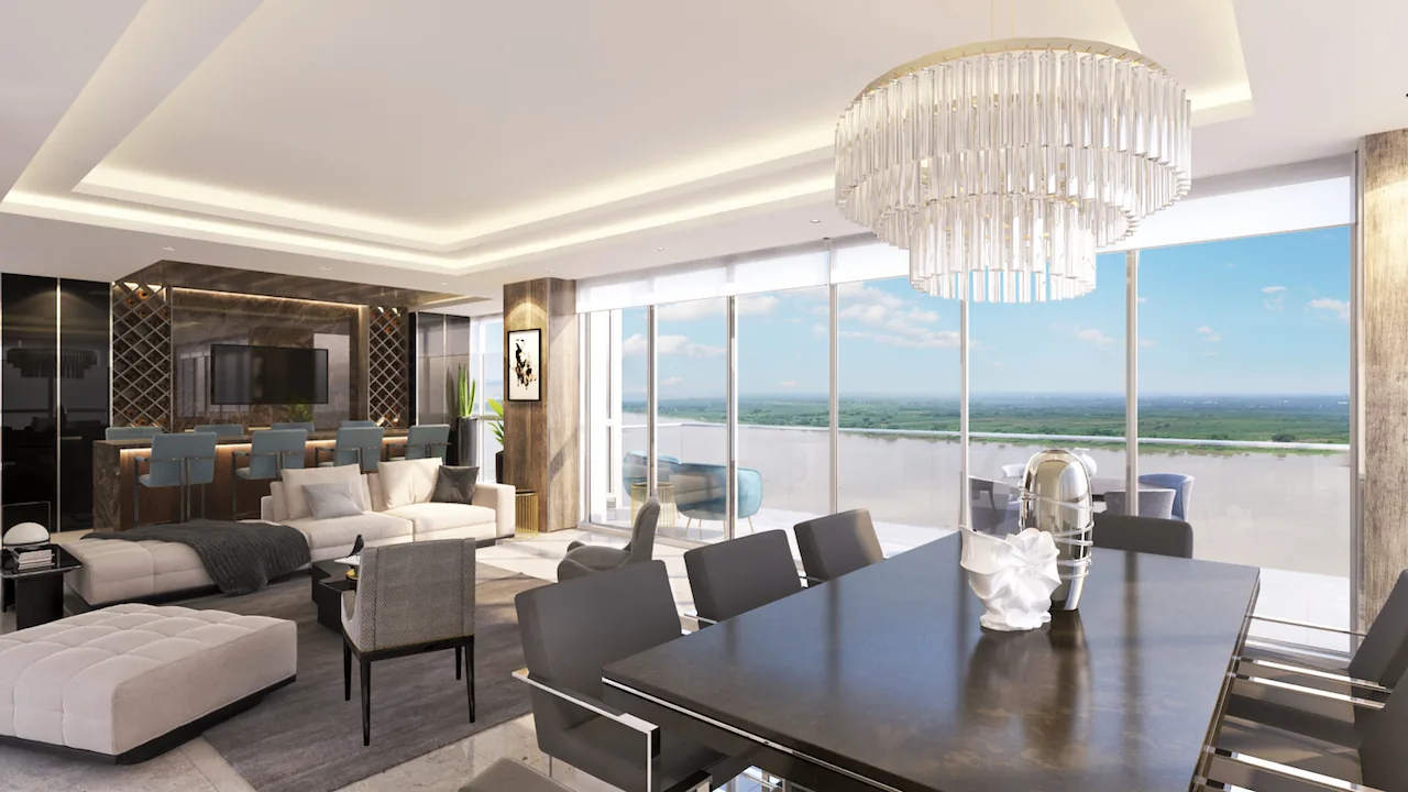 Puerto 5000 Departamentos en venta en Isla Mocolí Samborondón