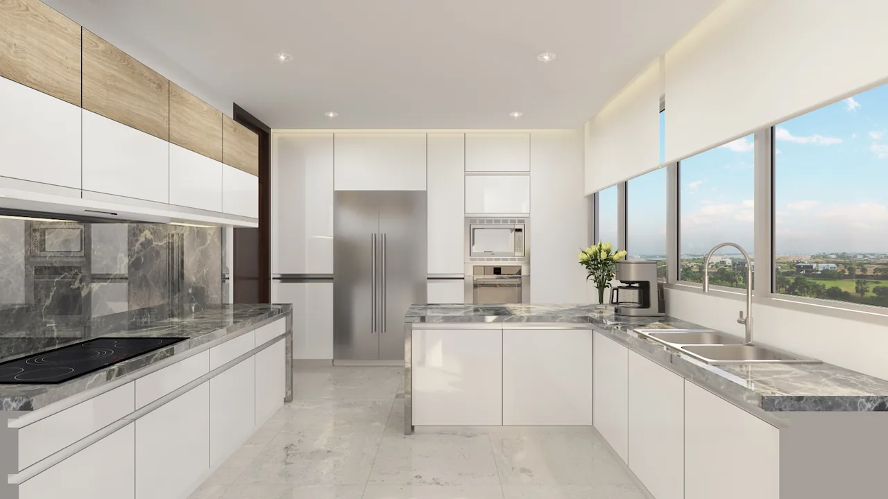 Puerto 5000 Departamentos en venta en Isla Mocolí Samborondón