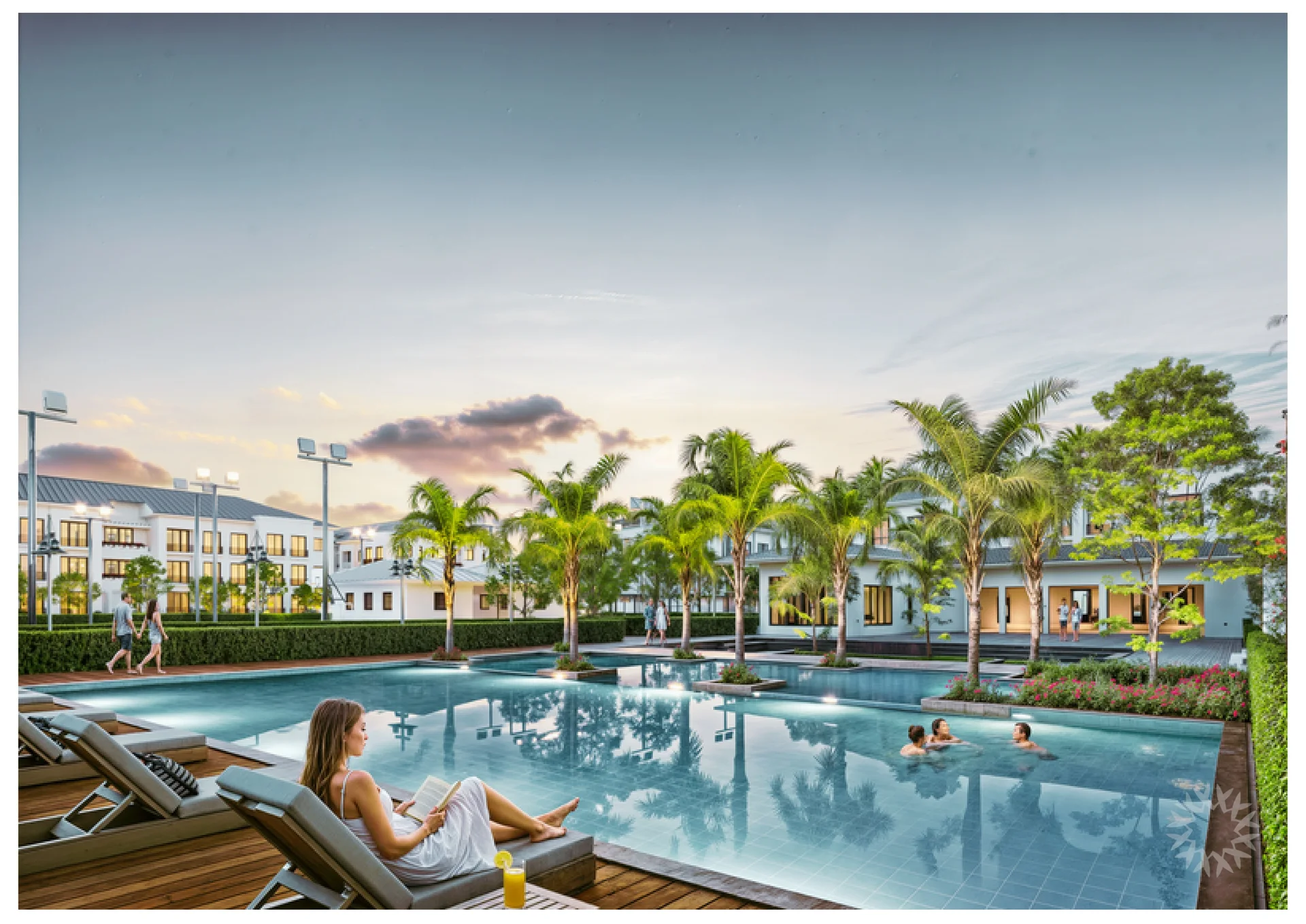 Piscina de Viaggio Residences