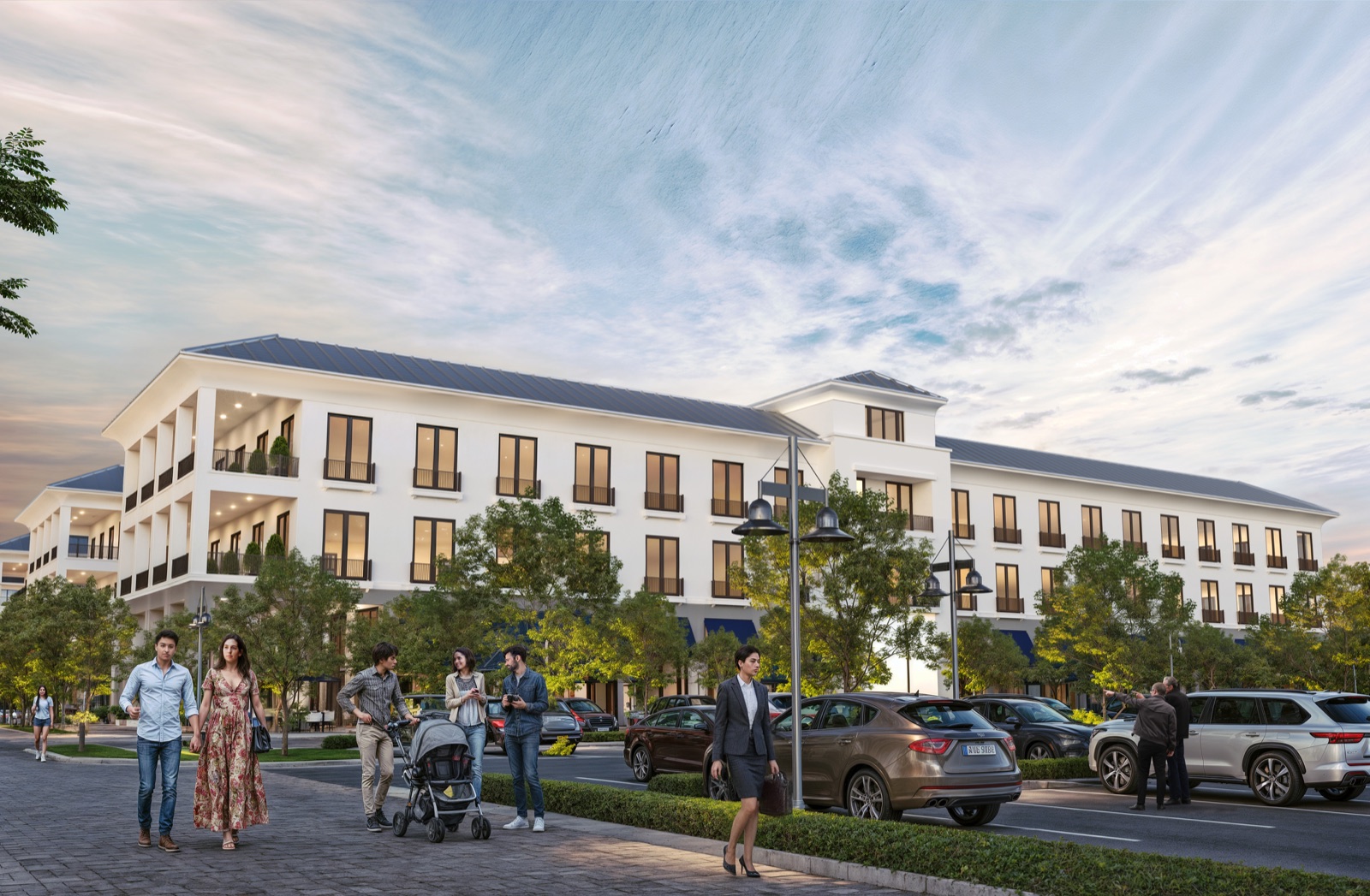 Viaggio Plaza - Estela — Oficina/Local Comercial en Samborondón