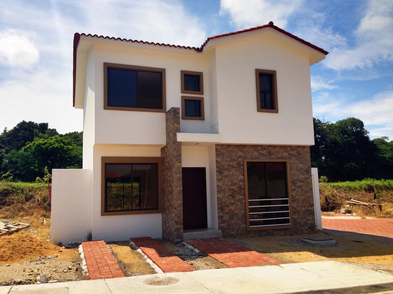 Casas de venta en Guayaquil: El avance de obra en Costa Real